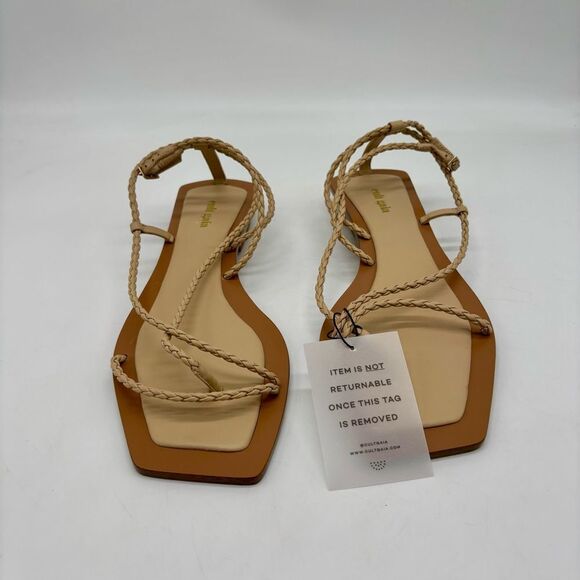 CULT GAIA Juno Leather Sandal - Picture 2 of 6